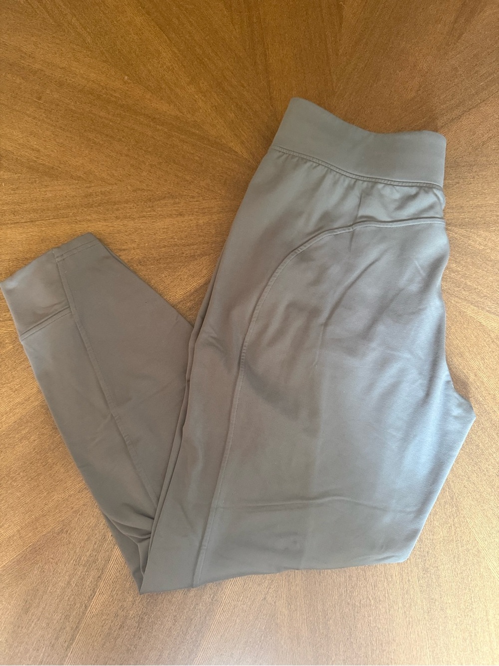 lululemon athletica Olive-Taupe High-Rise Leggings